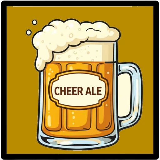 次に落ちる下ブロック：ビール
