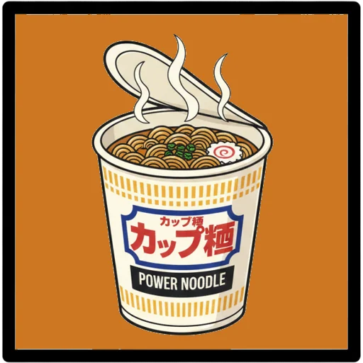 カップ麺ブロック